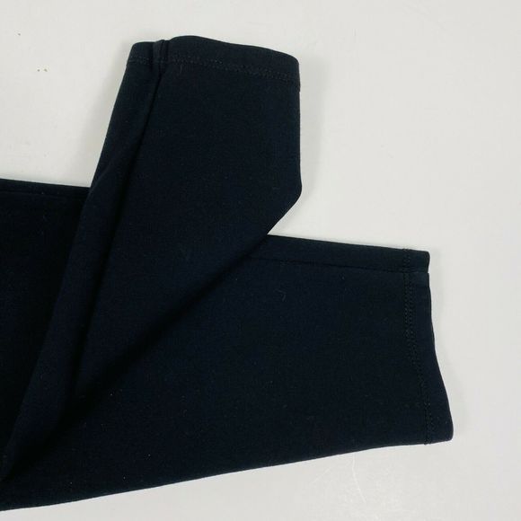 Madewell 4 Pieced Ponte Black Legging Pants B1863 - Picture 6 of 6